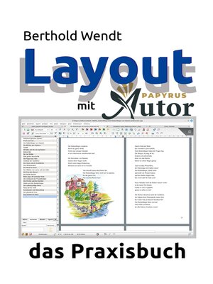 cover image of Layout mit Papyrus Autor